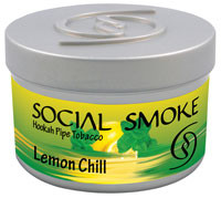 Social Smoke Lemon Chill 250g