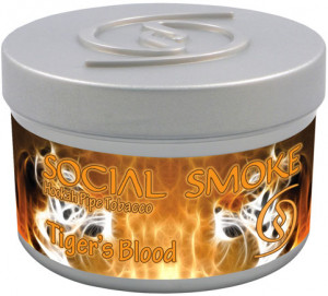 Social Smoke Tigers Blood 250g