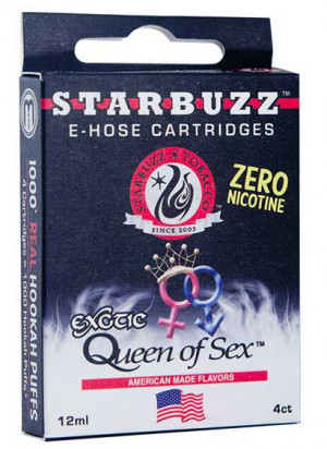 Starbuzz E-Hose Kartuschen Queen of Sex