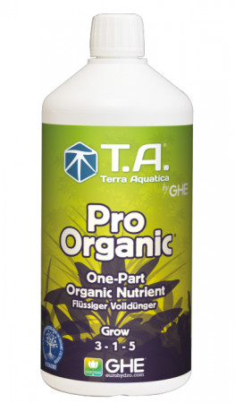 T. A. Pro Organic Grow GHE BioThrive Grow