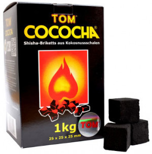 Tom Cococha Wasserpfeifenkohle 1kg