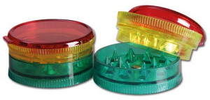 Mini Grinder Rasta Acryl 3tlg.