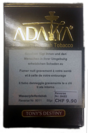 Adalya Tony's Destiny 50g