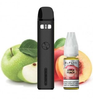 Elf Bar ElfLiq & Uwell Caliburn G2 Bundle schwarz