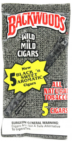 Backwoods Black N Sweet Aromatic Zigarren Blunts