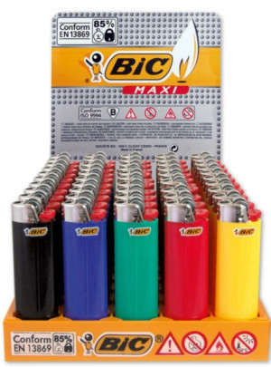 BIC Maxi Reibradfeuerzeug