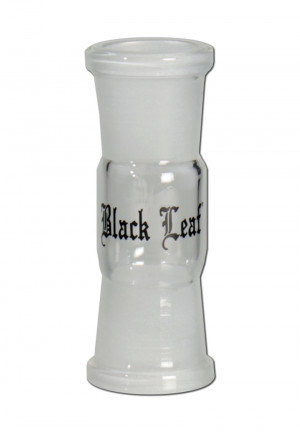 Black Leaf Kupplung gerade 2x Female