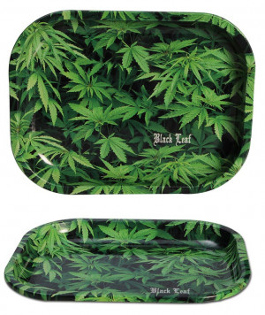 Black Leaf Hemp Mischschale Small