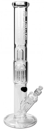 Blaze Zylinderbong Ice 6-Arm Perkolator Klar 50cm