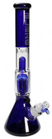 Blaze Kolbenbong Ice 6-Arm Perkolator Blau 49cm