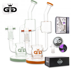 Blubberbong OG Series Double Barrel 26cm