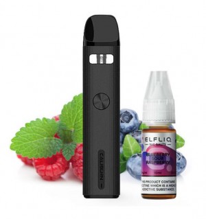 Elf Bar ElfLiq & Uwell Caliburn G2 Bundle schwarz