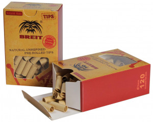 Breit Pre-Rolled Tips 6mm