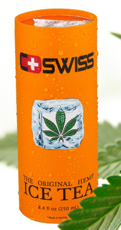 C-SWISS Cannabis Ice Tea