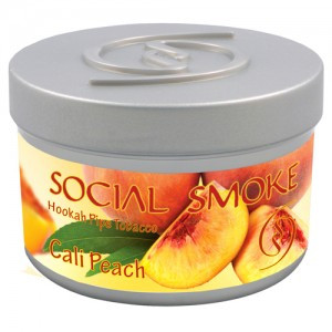Social Smoke Cali Peach 250g