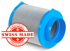 CarbonActive Aktivkohlefilter 200m3/h 125mm