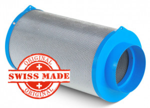 CarbonActive Aktivkohlefilter 400 m3/h 125mm