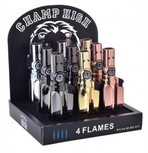 Champ High "Serious Stuff" 4-Flammen Gasbrenner