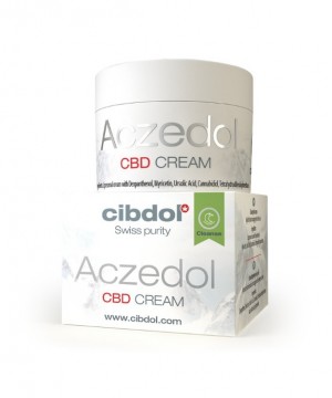 Cibdol CBD Cream Aczedol 50ml