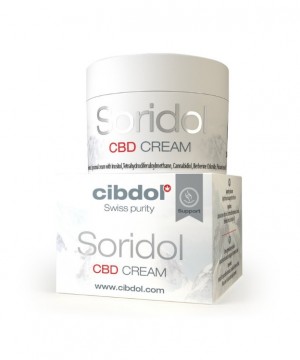 Cibdol CBD Cream Soridol 50ml