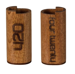 Holzhülle Holzcover graviert für Standard-Clipper-Feuerzeuge