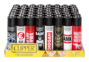 Clipper Feuerzeug Best of Jugendwort