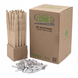 Cones KingSize Aluminium-Aktivkohlefilter 500 Stk.