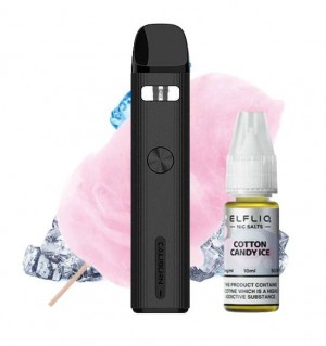 Elf Bar ElfLiq & Uwell Caliburn G2 Bundle schwarz