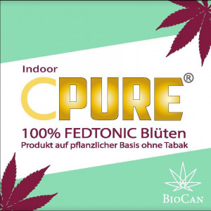 CPure Fedtonic Indoor CBD-Cannabis Tabakersatz