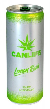 CANLIFE - Lemon Kush Hanflimonade 250ml