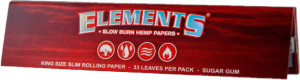 Elements Red - King Size Slim