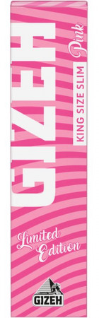 GIZEH King Size Slim Pink Limited Edition Papers