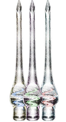 Glas Reinigungsnadel, 11cm