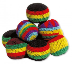 Hackysacks aus Baumwolle