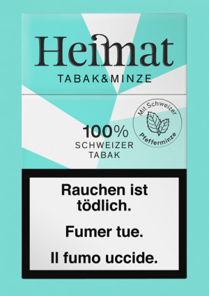 Heimat Tabak & Minze Zigaretten