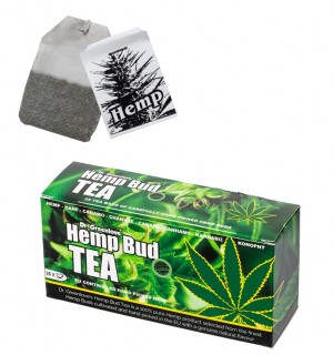 Dr. Greenlove Hemp Bud Tea