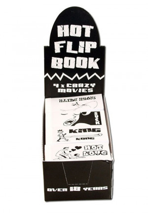 Hot Flip Book Filtertips