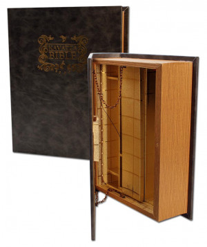 Kavatza-Bibel Joint Box mit Beleuchtung