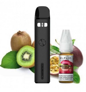 Elf Bar ElfLiq & Uwell Caliburn G2 Bundle schwarz