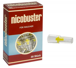 Nicobuster Filterspitzen 8mm 30 Stk.