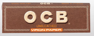 OCB Virgin Unbleached Single
