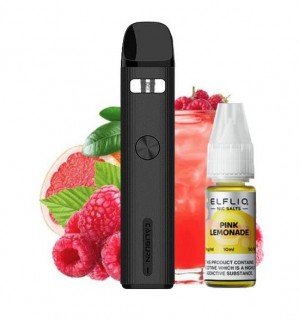 Elf Bar ElfLiq & Uwell Caliburn G2 Bundle schwarz
