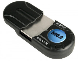 ProScale MP3-Player Digitalwaage