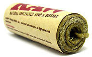 RAW Hemp Wick - 6m