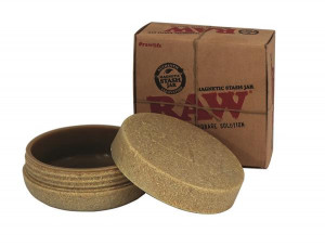 RAW Stash-Jar mit Magnet Hanfplastik