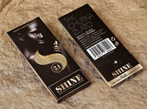 Shine 24K Gold Rolling Papers King Size