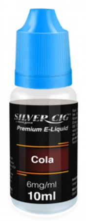 Liquid Siver CIG Cola 6mg Nikotin