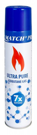 Silvermatch Premium Ultra Isobutan Gas 300ml