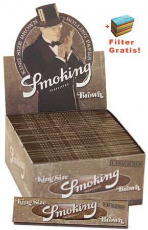 Smoking Brown