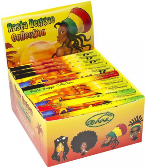 Snail Rasta Reggae Collection KingSize Papers mit Filtertips